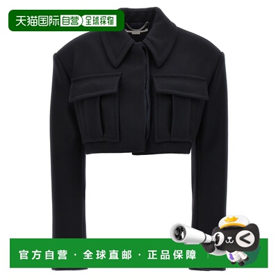 1h可退 香港直邮Stella Mccartney 斯特拉 麦卡特尼 女士 长袖休