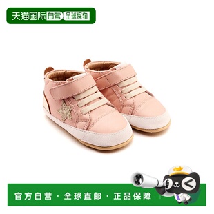 自营Old Soles Platinum Bub Leather Sneaker - pink 美国奥莱直