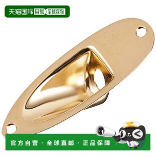 日本直邮电吉他挡泥板配件STRATOCASTER JACK FERRULES GOLD