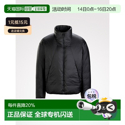 美国直邮Arc'teryx始祖鸟 Veilance Conduit Down Jacket 男士羽