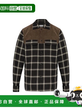 香港直邮mcqueen 亚历山大 麦昆 男士 长袖衬衫 809332QTADB