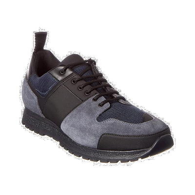 自营 Common Projects 麂皮饰边运动鞋 - 蓝色 美国奥莱直发