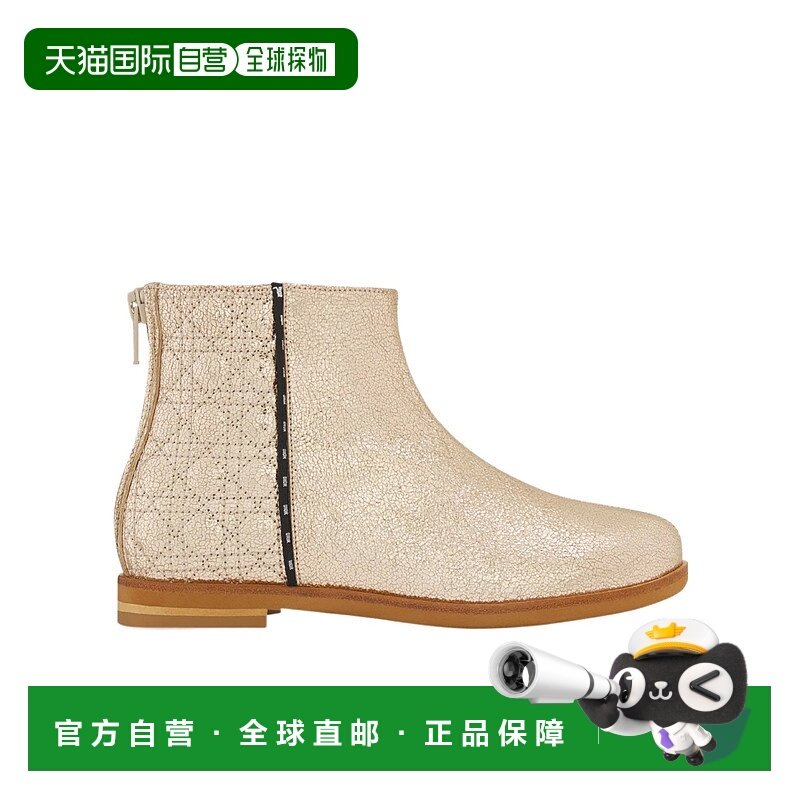 1h可退 香港直邮Dior 圆头踝靴 6SBS15SHOA