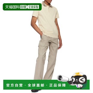 品牌 香港直邮Burberry博柏利短袖 Polo衫 时尚 舒适休闲简约百搭正品