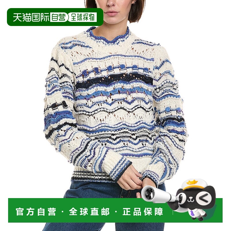 自营Isabel Marant Etoile Ambre Sweater - blue 美国奥莱直发