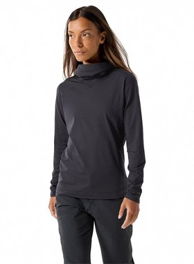 Arc'teryx Rho 连帽衫 黑色