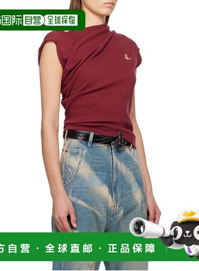 香港直邮Vivienne Westwood 罗纹 Hebo 女装上衣 1504000AJ009C