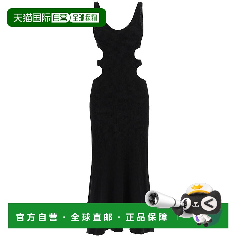 1h可退 香港直邮CHLOÉ 女士连衣裙 CHC23UMR07610001 SS2023 黑色