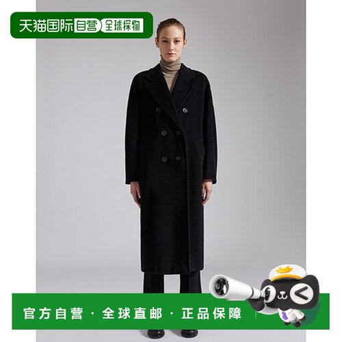 【99新未使用】香港直邮Max Mara 101801 Madame经典大衣 1018015