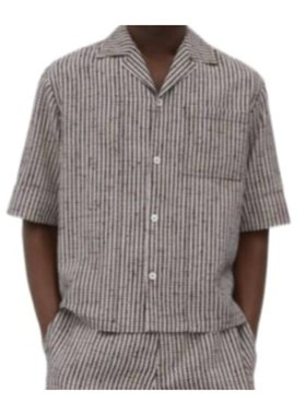 BOTTEGA VENETA 男士衬衫 776819V4YF09133 SS2025