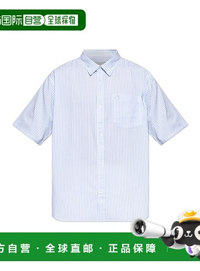 香港直邮CARHARTT WIP 男士衬衫 I03453202SSXX AW2025 浅蓝色