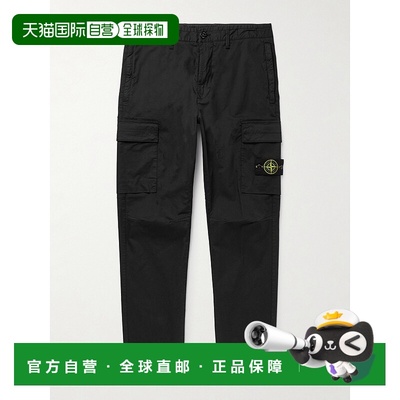 1h可退 香港直邮潮奢 Stone Island 石头岛 男士 Logo-Appliqued