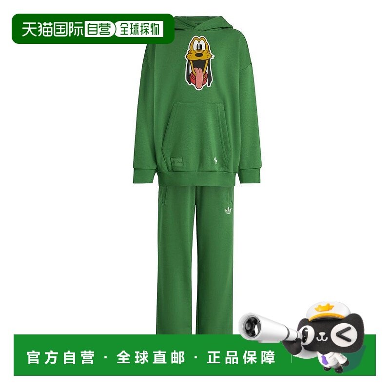 日本直邮 adidas Originals DISNEY PLUTO HOODIE SET 卫衣套装