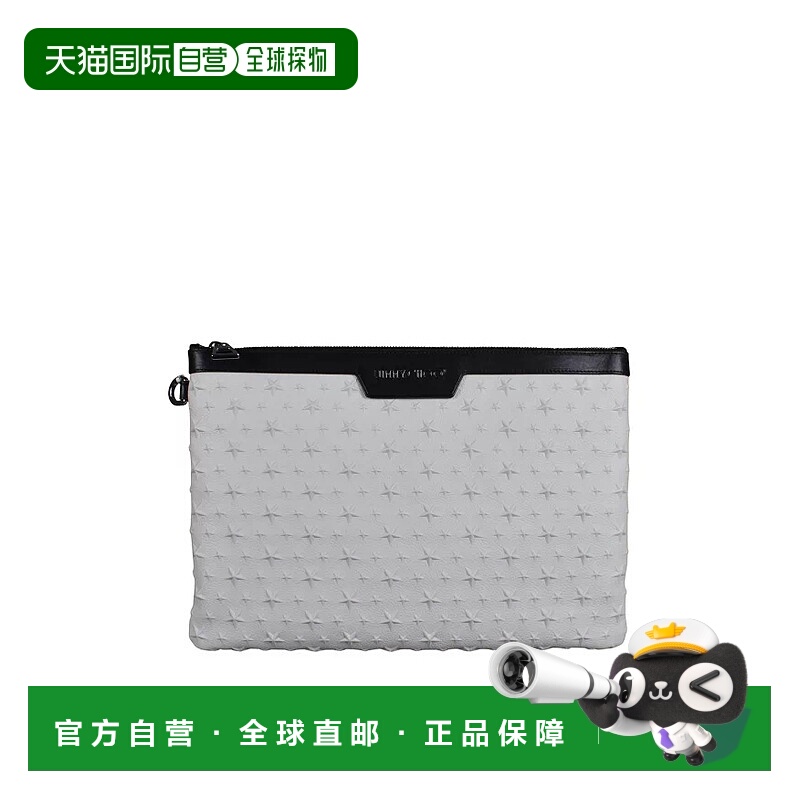 欧洲直邮【特惠4.4折】JIMMY CHOO 25秋冬  DEREKEMG15 男士 手拿