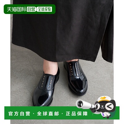 1h可退 日本直邮TEMPERATE 女士 金属装饰 亮面设计 防水雨鞋 250