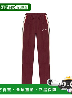 香港直邮PALM ANGELS 女士休闲裤 PWCJ039F25FAB0012803 AW2025