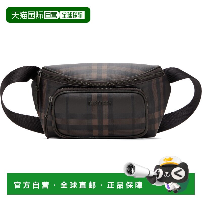 香港直邮Burberry巴宝莉男士腰包 【付后1h可退】