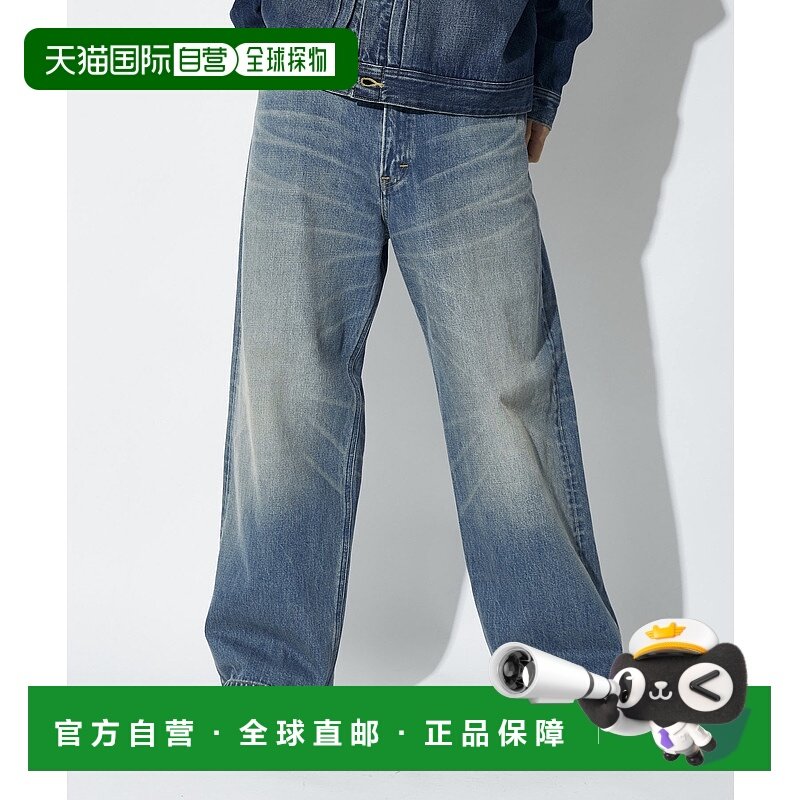 1h可退 日本直邮Lee 男装 宽松版型101-J Riders联名款原創右斜紋