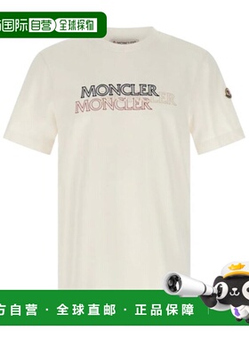 香港直邮MONCLER 男士T恤 K20918C0005589ZA9034 AW2025男装