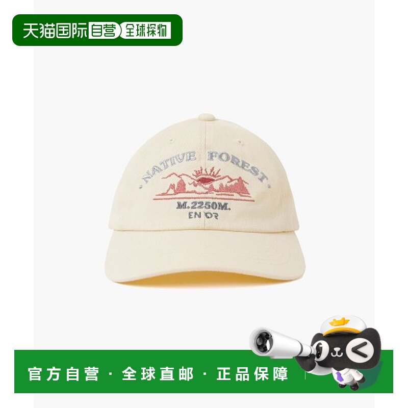 韩国直邮EN OR 女士帽子BBSCACC002 NATIVE FOREST ENOR BALL CAP
