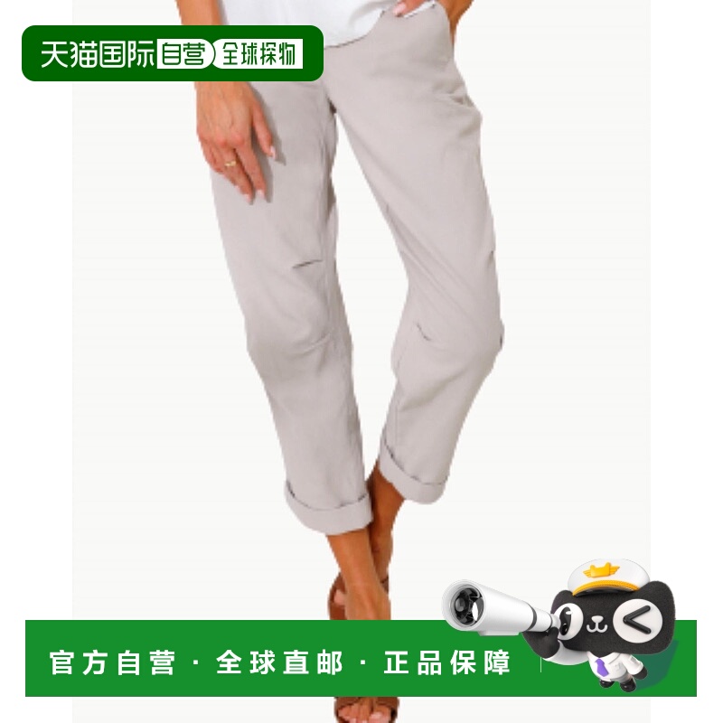 自营go by go silkGo On The Go Pants In Sand - sand 美国奥莱