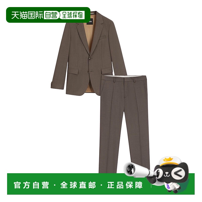 欧洲直邮hugo boss 男士 休闲西装