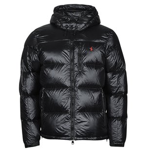 Polo Ralph Lauren 拉夫劳伦 男士 HULINU 羽绒服 黑色