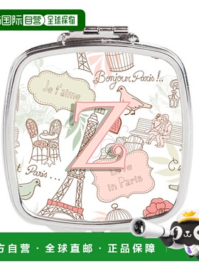 自营 Carolines Treasures CJ2002-ZSCM 字母 Z Love in Paris 粉