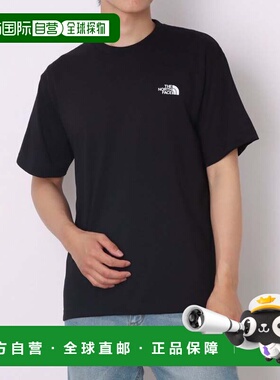 日本直邮 Entrance Permission Tee 男士户外半袖T恤 NT82539北面