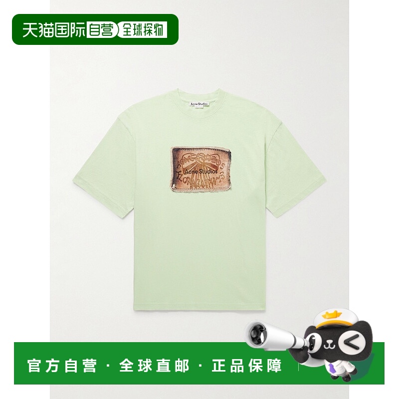 1h可退 香港直邮潮奢 Acne Studios 艾克妮 男士 Trompe-L'œil 徽