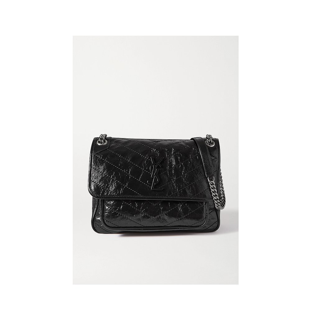 1h可退 香港直邮潮奢 Saint Laurent 圣罗兰 女士 Niki Baby 绗缝