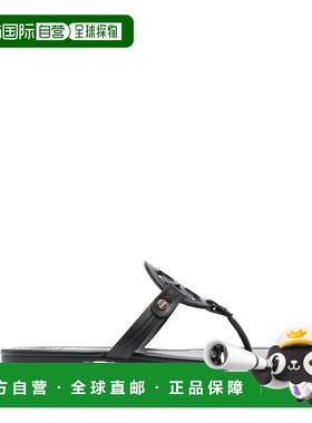 香港直邮TORY BURCH 女士凉鞋 11744001-0 SS2025 黑色 Sandali M