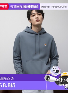 香港直邮MAISON KITSUNE 男士 长袖卫衣 LM00702KM0001