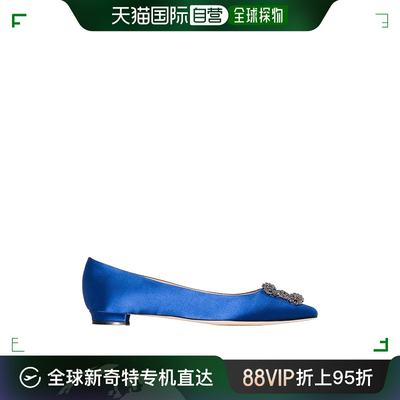 香港直邮MANOLO BLAHNIK 女士休闲鞋 9XX03484326BBLU4326