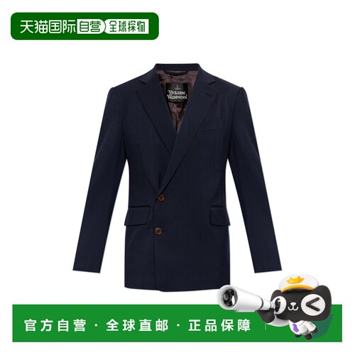 香港直邮VIVIENNE WESTWOOD 男士西装西服外套 2301002YW01IOK410