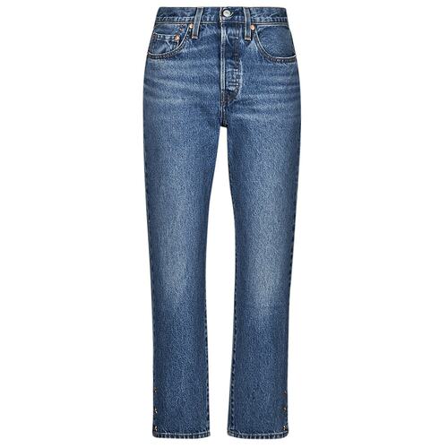 Levi's 李维斯 501® CROP 女士服装阔腿牛仔裤 36200-0312