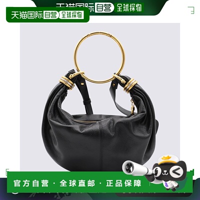 香港直邮CHLOÉ 女士手拿包 CHC24AS611N72001 SS2025 黑色