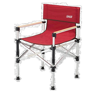 【日本直邮】Coleman 椅子 双向船长椅 红色 户外科勒曼折叠椅