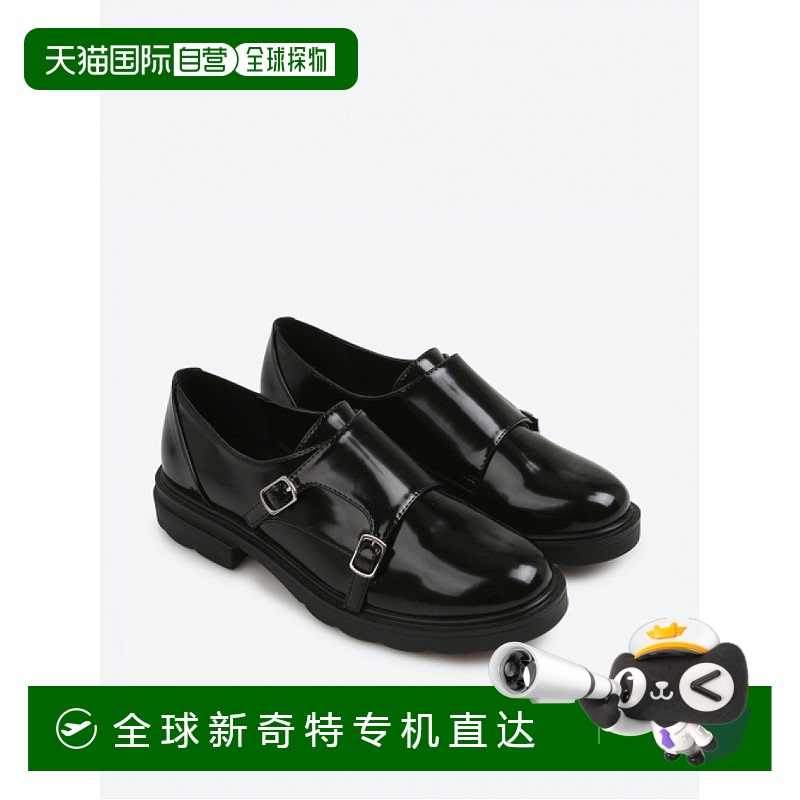 1h可退 韩国直邮shoopen  乐福鞋一脚蹬正品时尚百搭通勤休闲舒适