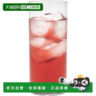 【日本直邮】TOYO SASAKI GLASS东洋佐佐木 日式直身玻璃杯455ml