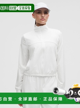 日本直邮 lululemon Court Rival 网球运动夹克 LW3INOS透气