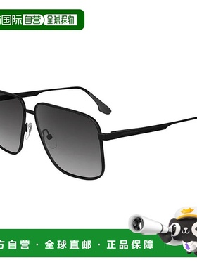 自营Victoria Beckham Sunglasses Square Full Rim, Matte Black