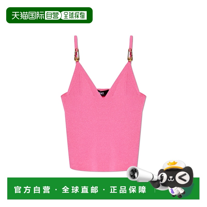 1h可退 香港直邮VERSACE 女士背心吊带 10177701A126991PV90 AW20