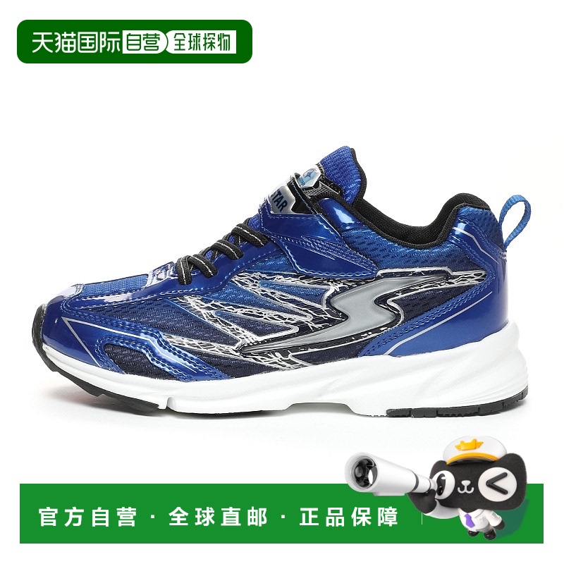 日潮跑腿moonstar月星 SS J817 儿童透气网面运动鞋 Aqua 16.0cm