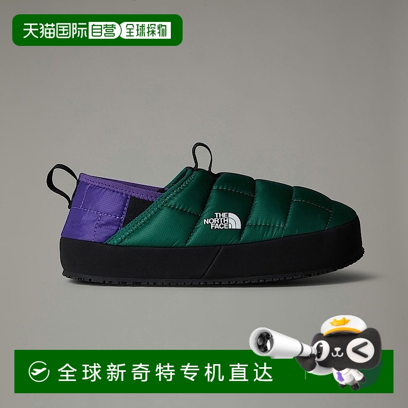 欧洲直邮北面Thermoball™ Traction II儿童冬季拖鞋TheNorthFace