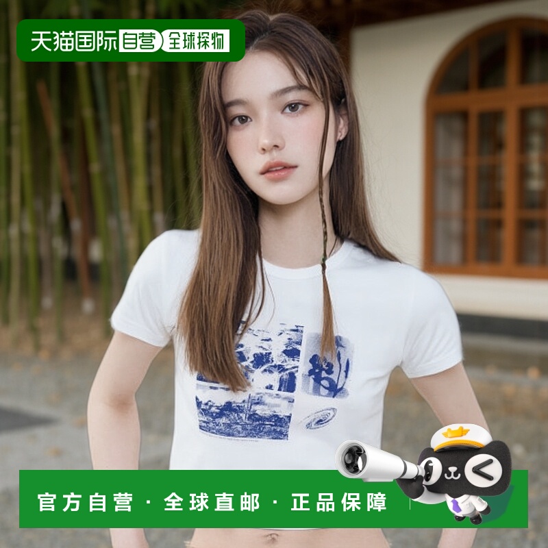 韩国直邮NASTY FANCY CLUB街头辣妹潮牌酷帅休闲时尚新款T恤FQB10