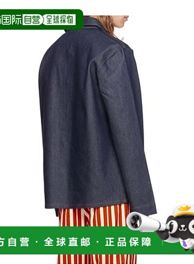 香港直邮A.P.C. 男士夹克 COZZIH03205IAI AW2024 黑色 徽标刺绣