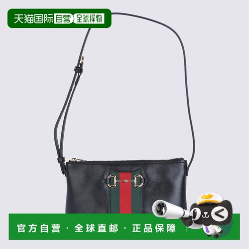 香港直邮GUCCI 女士单肩包 867130AAGOQ1057 SS2026 黑色 Gucci