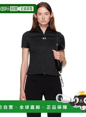 香港直邮潮奢 Courreges 女士 黑色 Interlock Tracksuit 上装 32