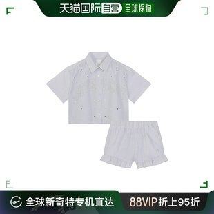 香港直邮GIVENCHY 女童套装 H30028N48